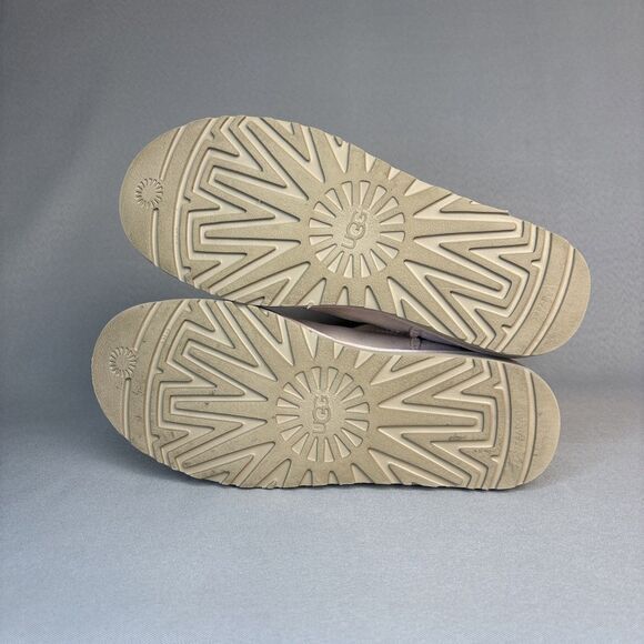 New Womens UGG Boots Sz 9 Classic Short Pink Shell Seashell Suede Wool Sold Out - Picture 16 of 16